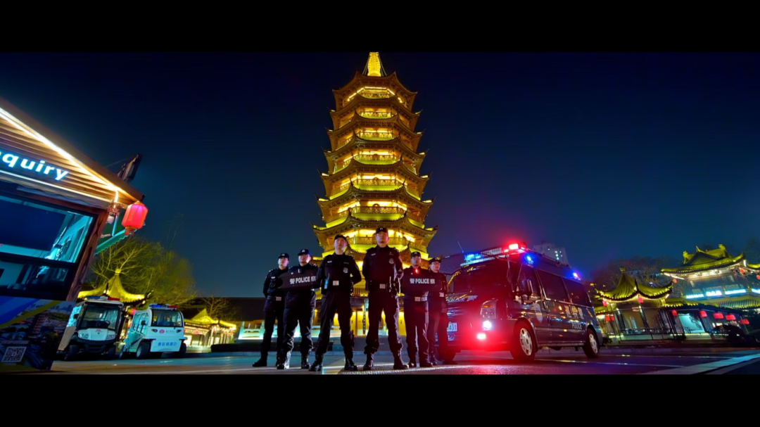 回眸2025︱平安底色更浓 幸福成色更足——淮安公安平...