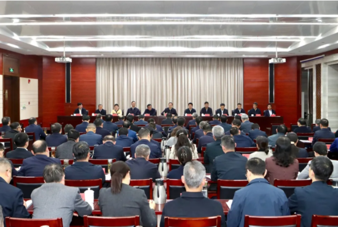 全市法治政府建设工作推进会召开