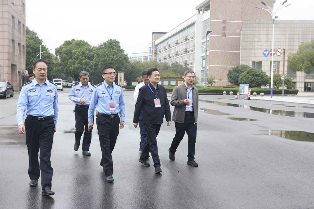 任瑜同志实地督导2026年国家统一法律职业资格考试安保...